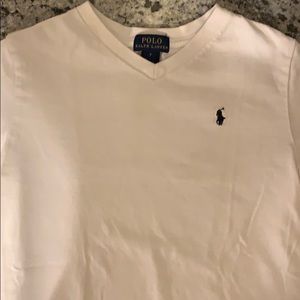 Ralph Lauren white T shirt